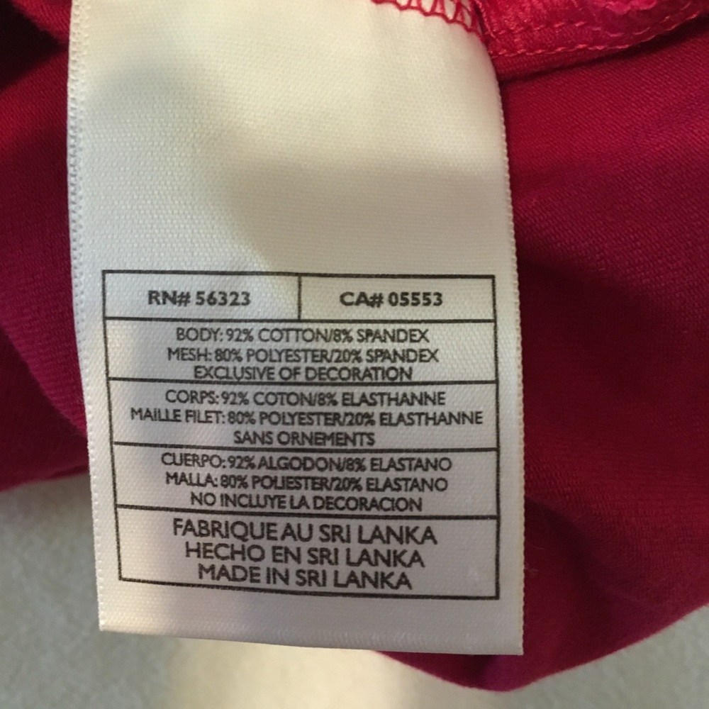 NIKE TANK Red Work Out Lightweight Racerback TOP - Picture 7 of 8